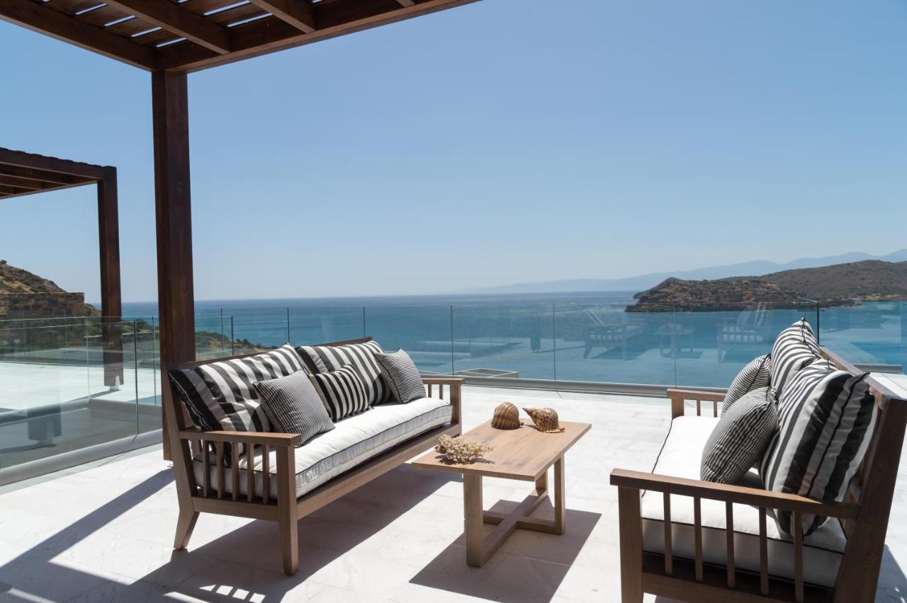 Villa Dimitra By Elounda Island View Villas Esterno foto