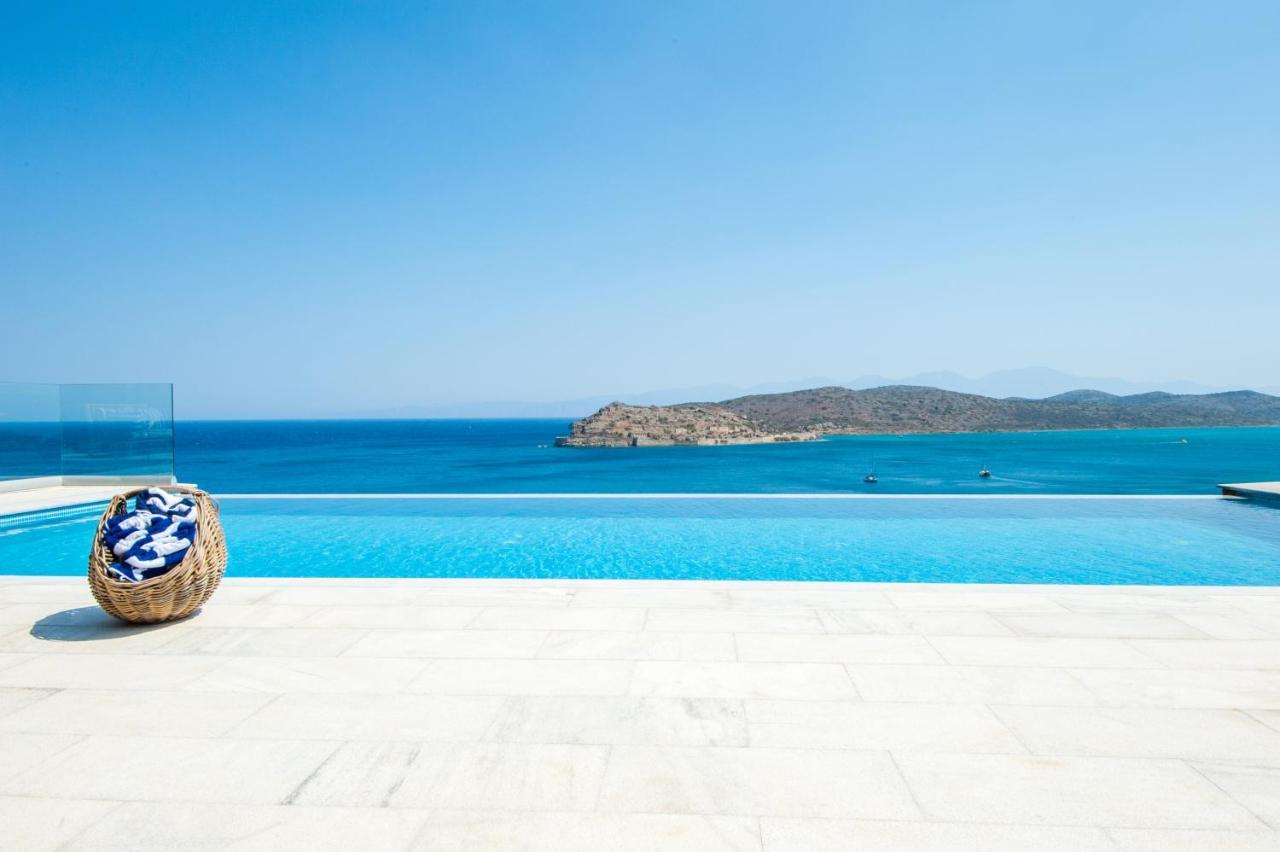 Villa Dimitra By Elounda Island View Villas Esterno foto