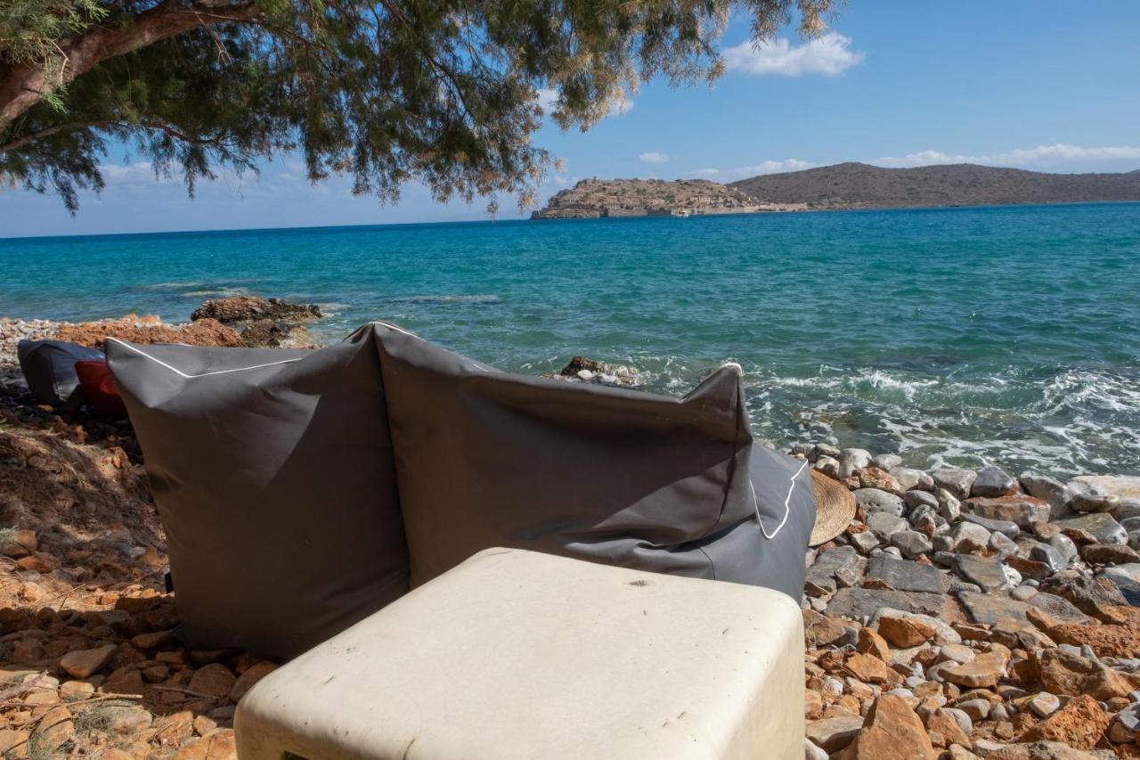 Villa Dimitra By Elounda Island View Villas Esterno foto