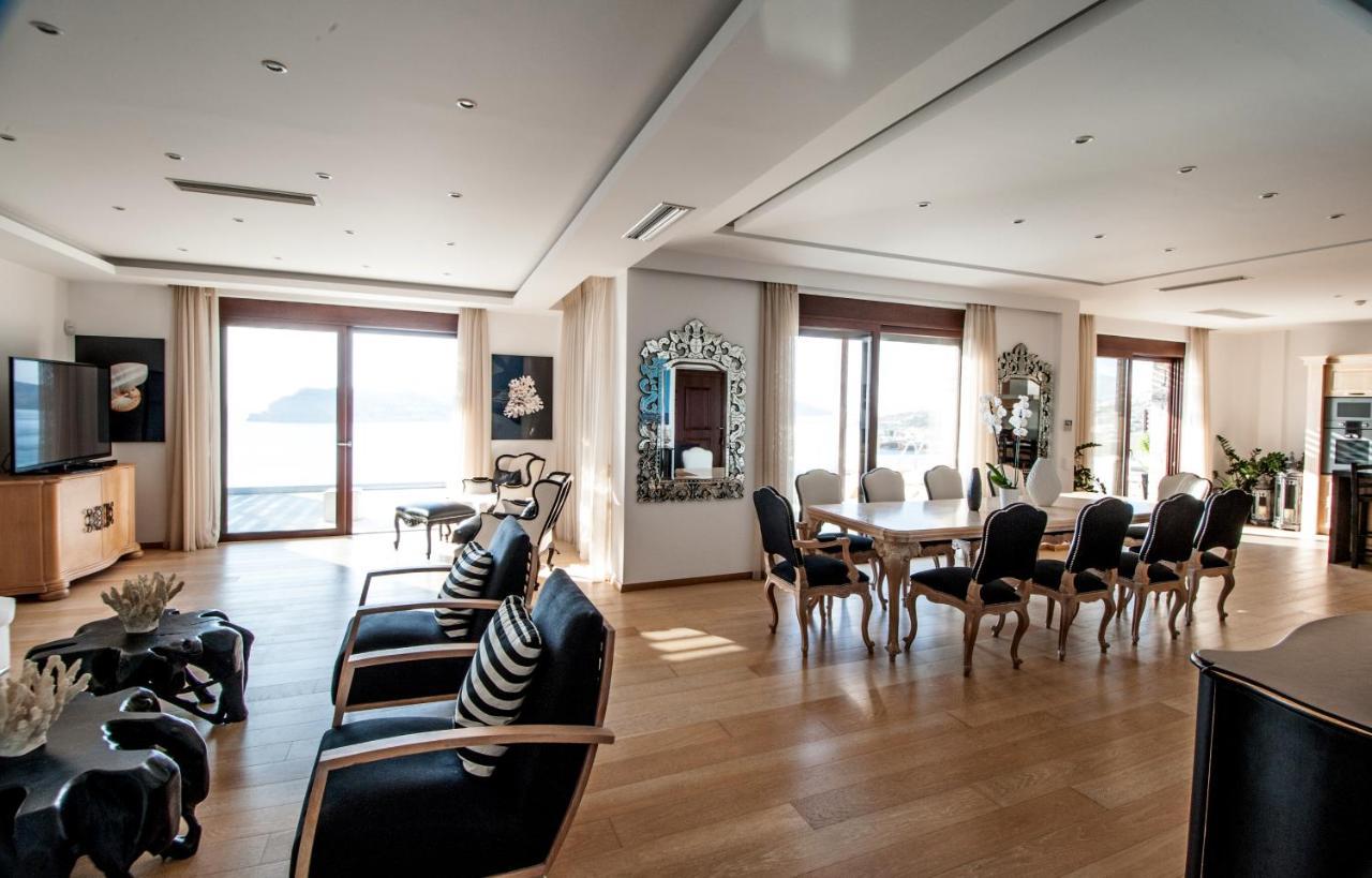 Villa Dimitra By Elounda Island View Villas Esterno foto