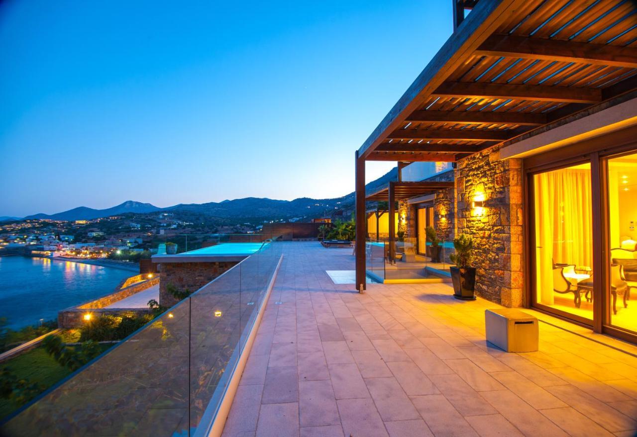 Villa Dimitra By Elounda Island View Villas Esterno foto