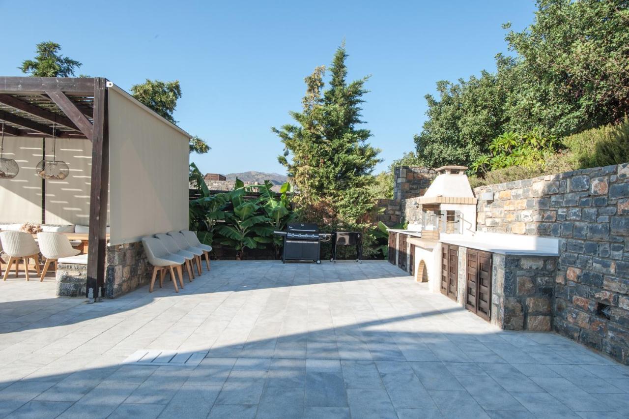 Villa Dimitra By Elounda Island View Villas Esterno foto