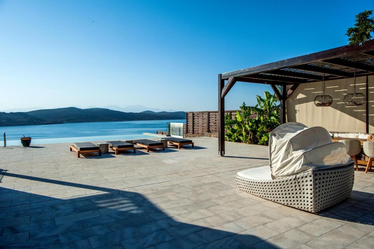 Villa Dimitra By Elounda Island View Villas Esterno foto