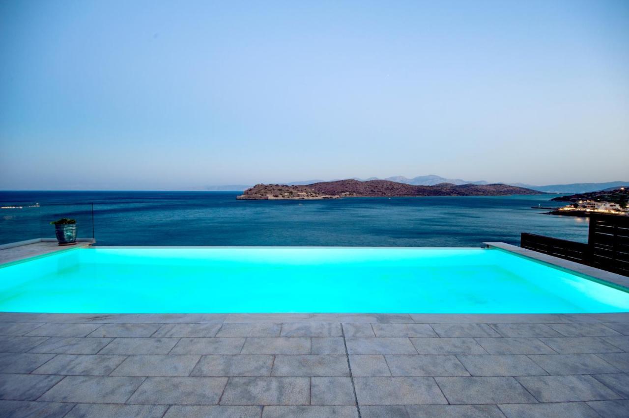Villa Dimitra By Elounda Island View Villas Esterno foto