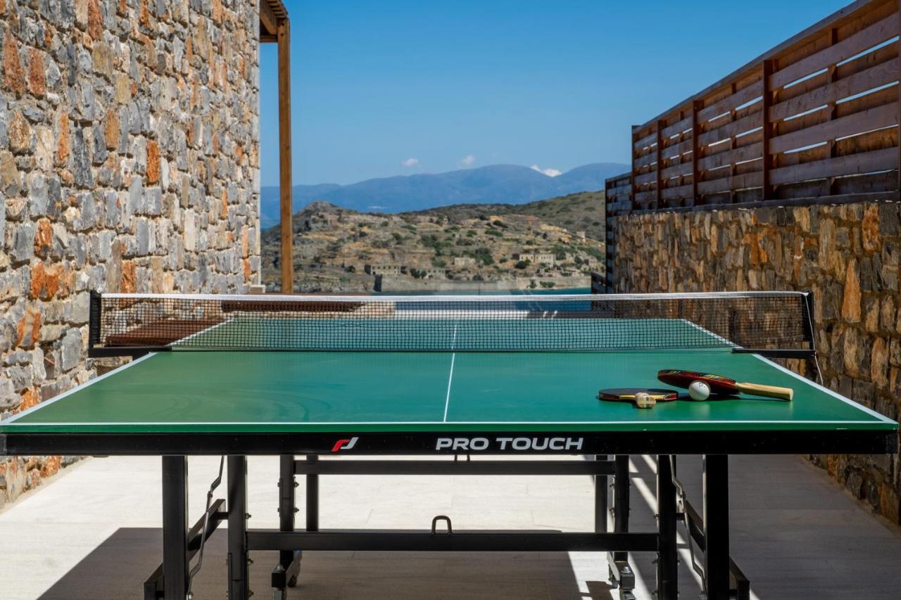 Villa Dimitra By Elounda Island View Villas Esterno foto