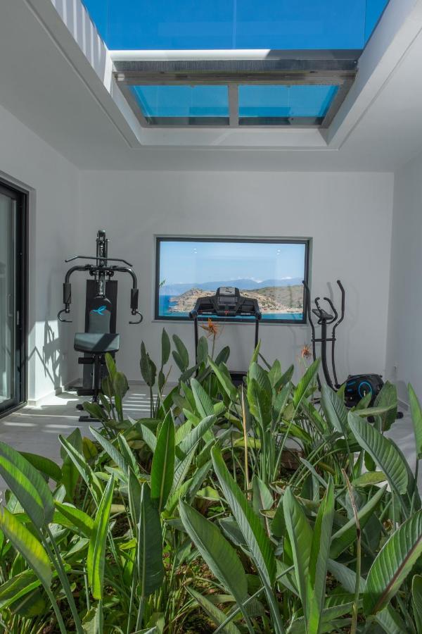 Villa Dimitra By Elounda Island View Villas Esterno foto