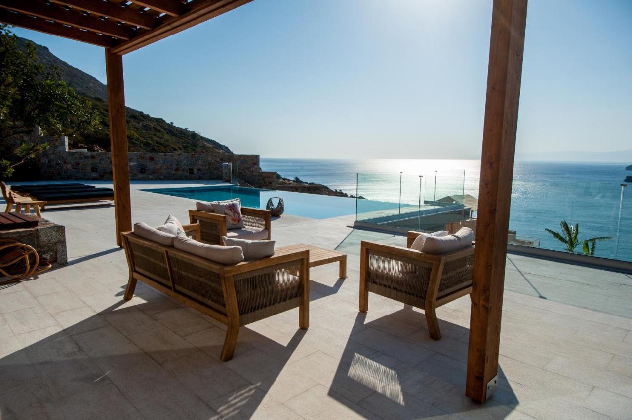 Villa Dimitra By Elounda Island View Villas Esterno foto