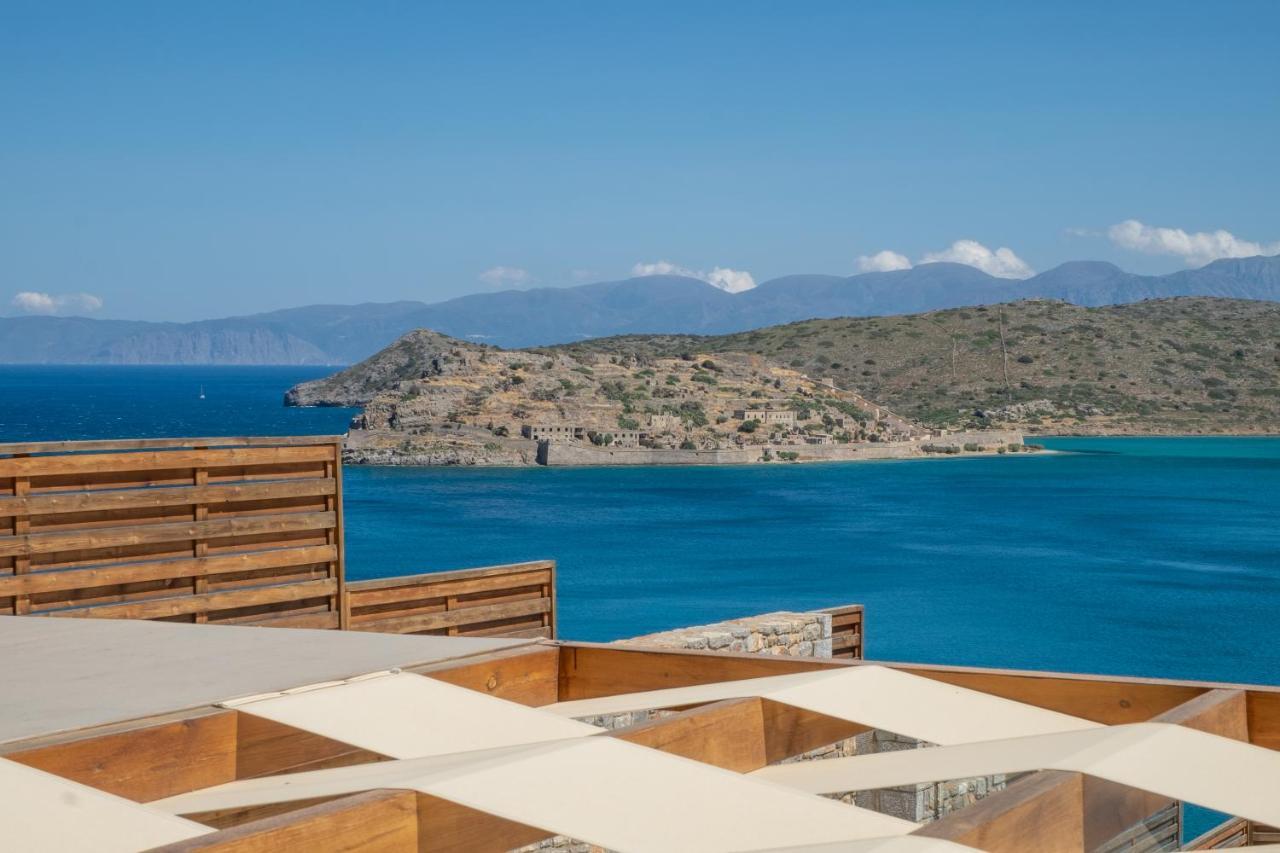 Villa Dimitra By Elounda Island View Villas Esterno foto