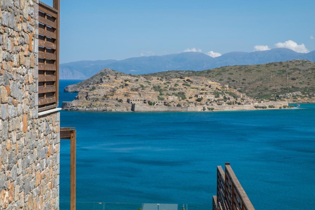 Villa Dimitra By Elounda Island View Villas Esterno foto