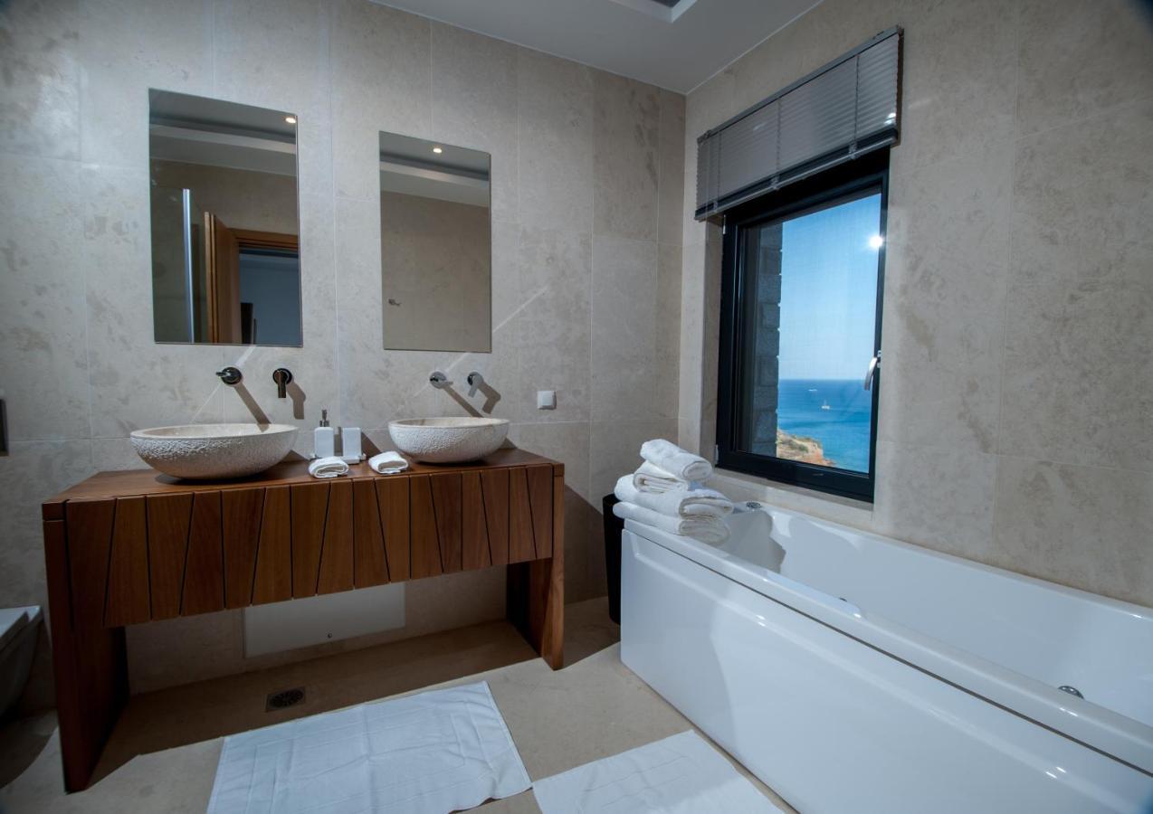 Villa Dimitra By Elounda Island View Villas Esterno foto