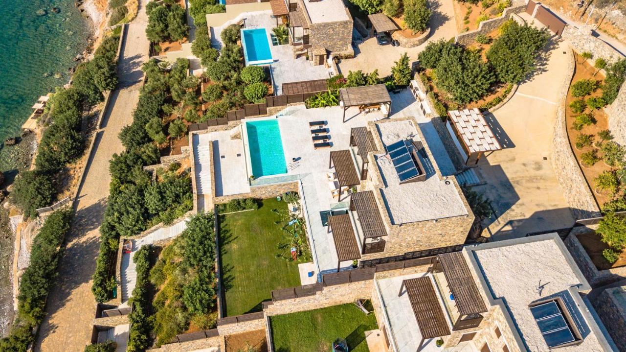 Villa Dimitra By Elounda Island View Villas Esterno foto