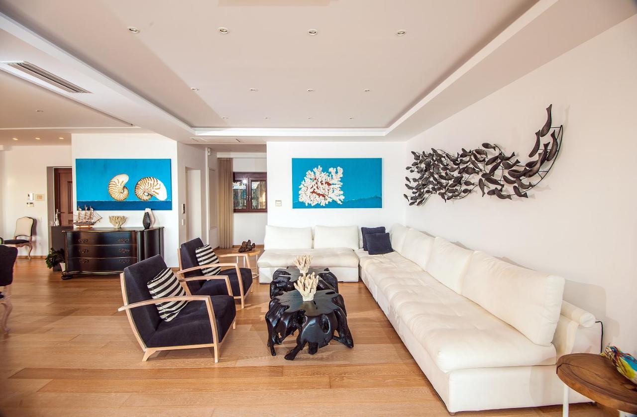 Villa Dimitra By Elounda Island View Villas Esterno foto